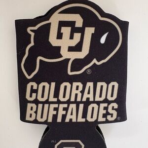Colorado Buffaloes Black Can Cooler